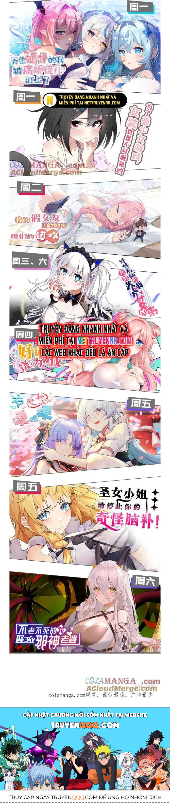 Thánh Nữ Tiểu Thư Xin Ngài Đừng Suy Diễn Nữa [Chap 1-148]