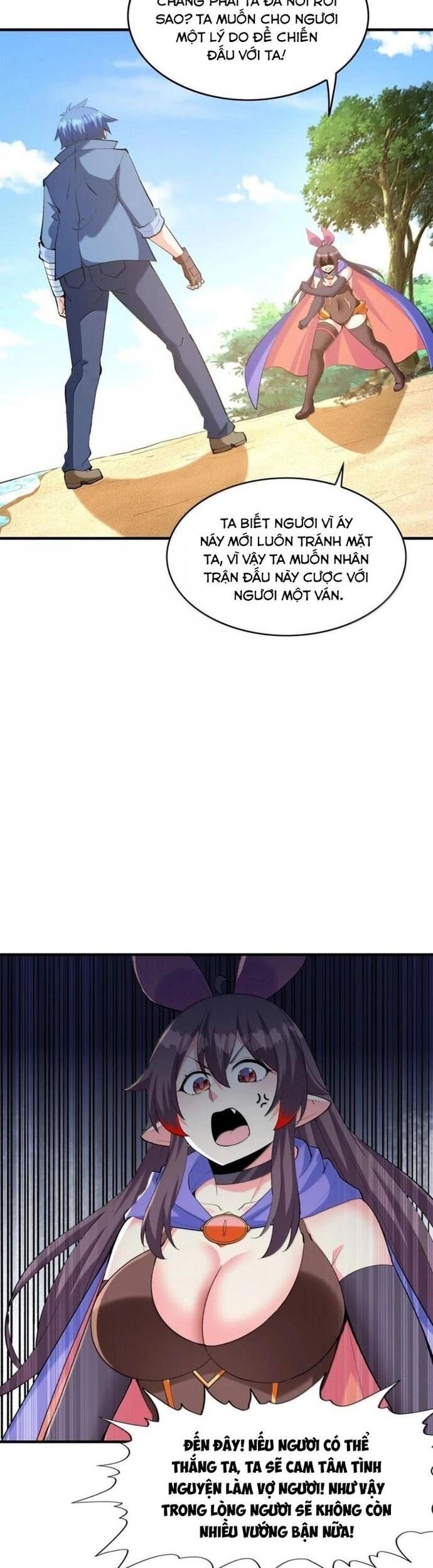 Hậu Cung Của Ta Toàn Là Ma Nữ Phản Diện Chapter 237 - TC Truyện