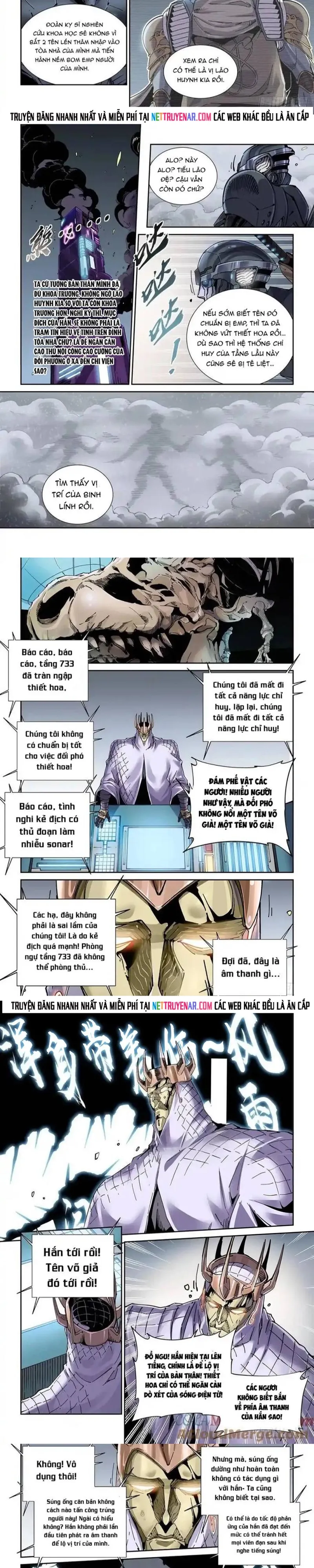 Anh Hùng Tái Khởi Chapter 119 - TC Truyện