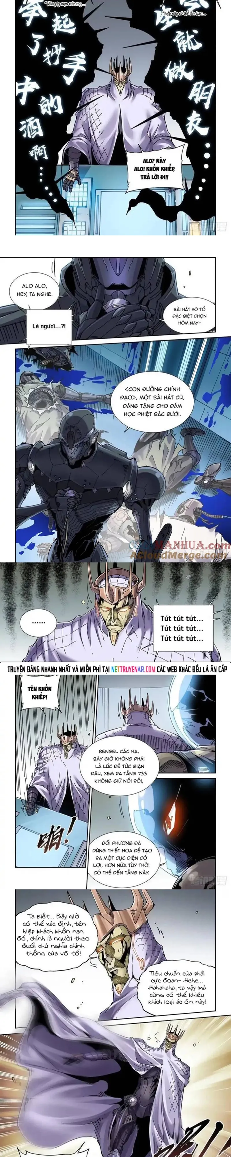 Anh Hùng Tái Khởi Chapter 119 - TC Truyện