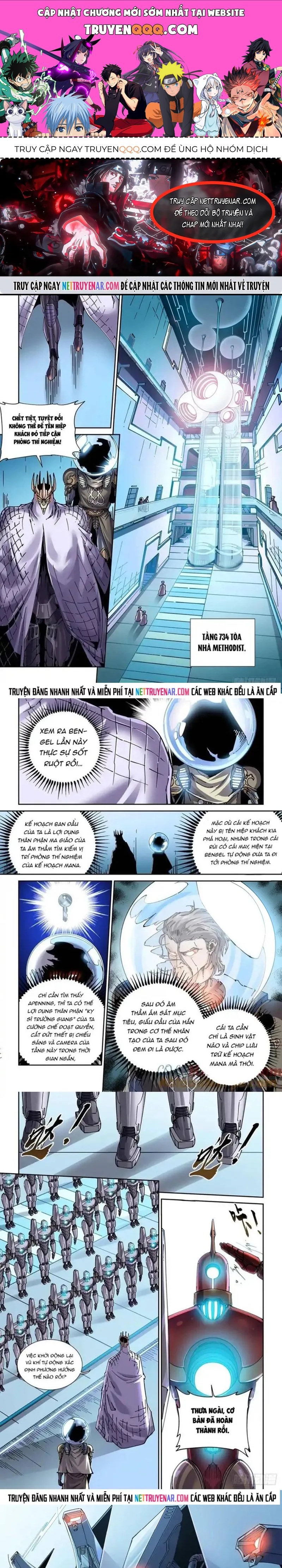Anh Hùng Tái Khởi Chapter 120 - TC Truyện