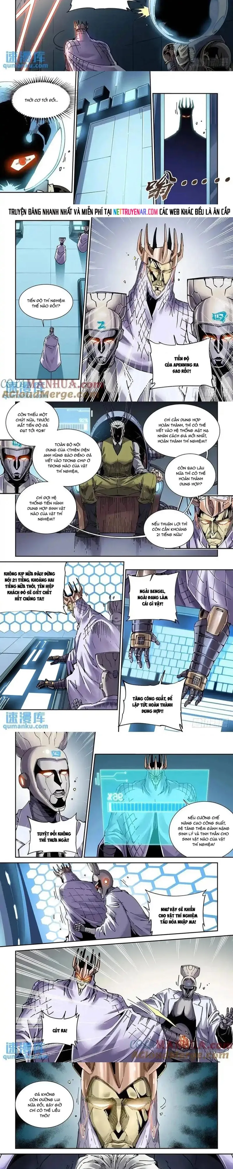 Anh Hùng Tái Khởi Chapter 121 - TC Truyện