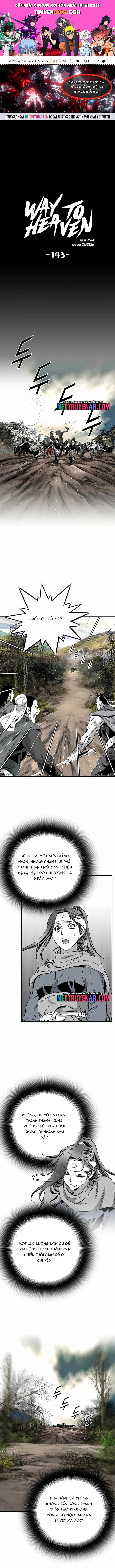 Đăng Thiên Lộ Chapter 143 - TC Truyện