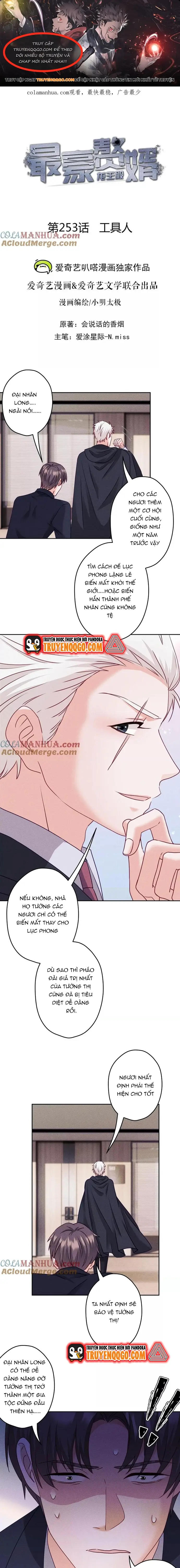 Long Vương Điện: Người Ở Rể Giàu Nhất Chapter 253 - TC Truyện