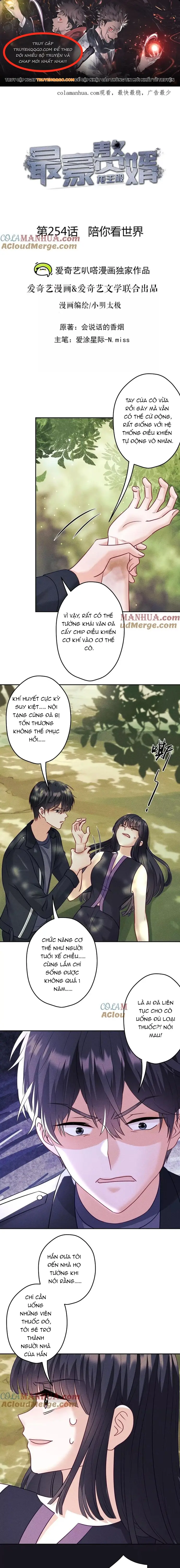 Long Vương Điện: Người Ở Rể Giàu Nhất Chapter 254 - TC Truyện
