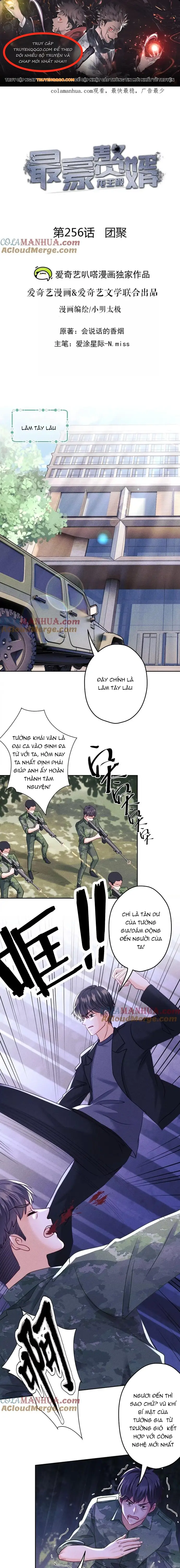 Long Vương Điện: Người Ở Rể Giàu Nhất Chapter 256 - TC Truyện