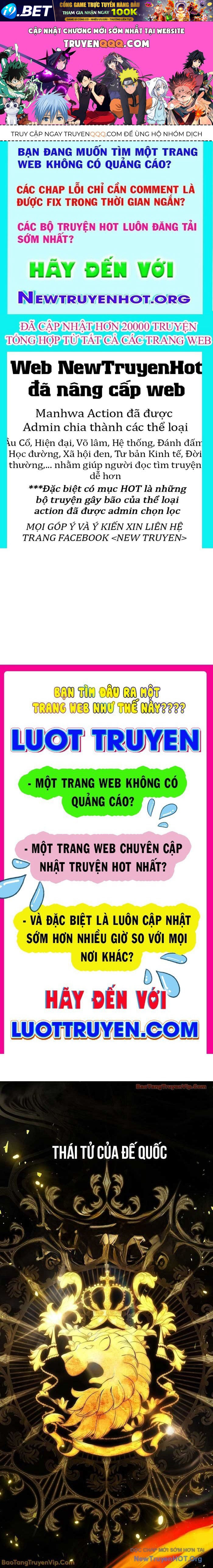 Hoàng Tử Đệ Tam Trở Lại Chapter 35 - TC Truyện