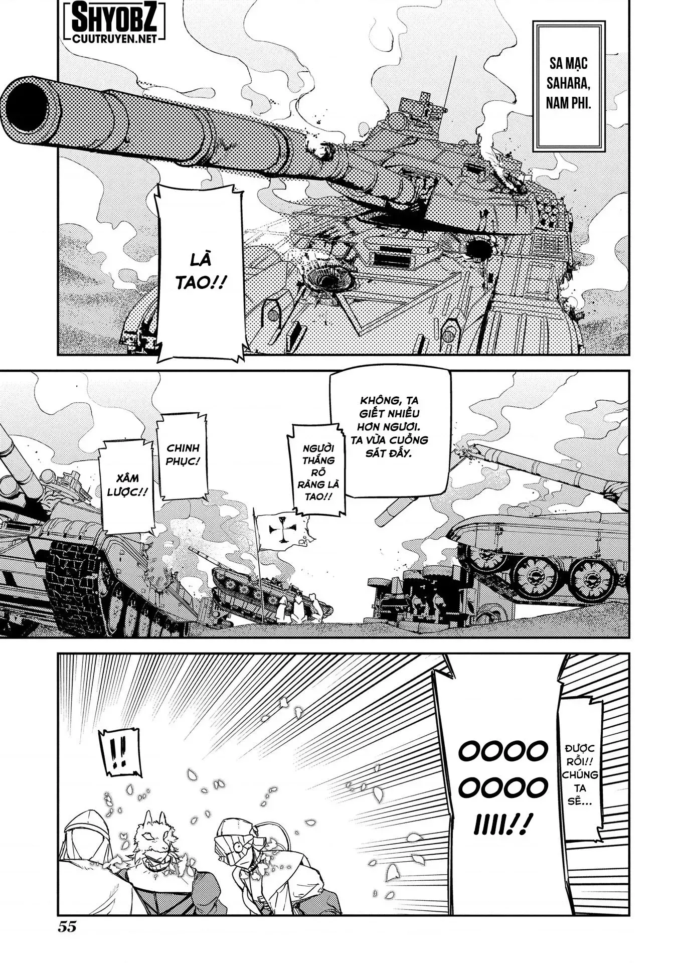 Truyện tranh online