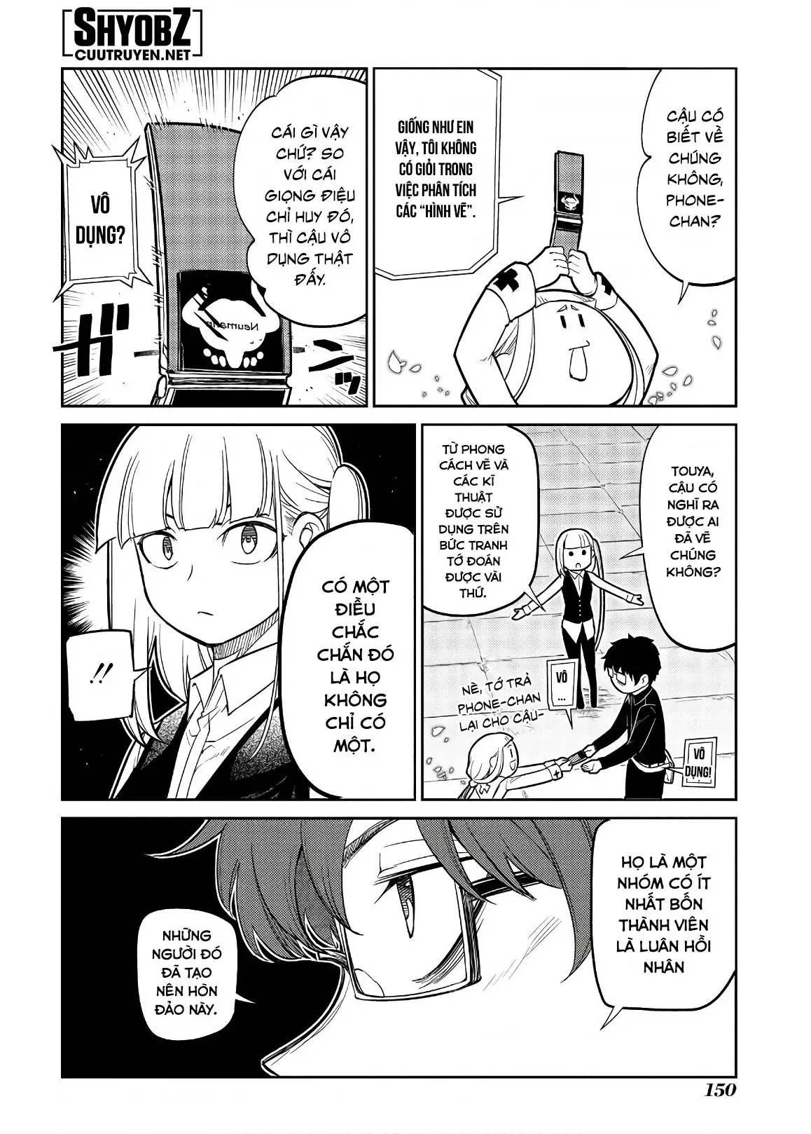 Truyện tranh online