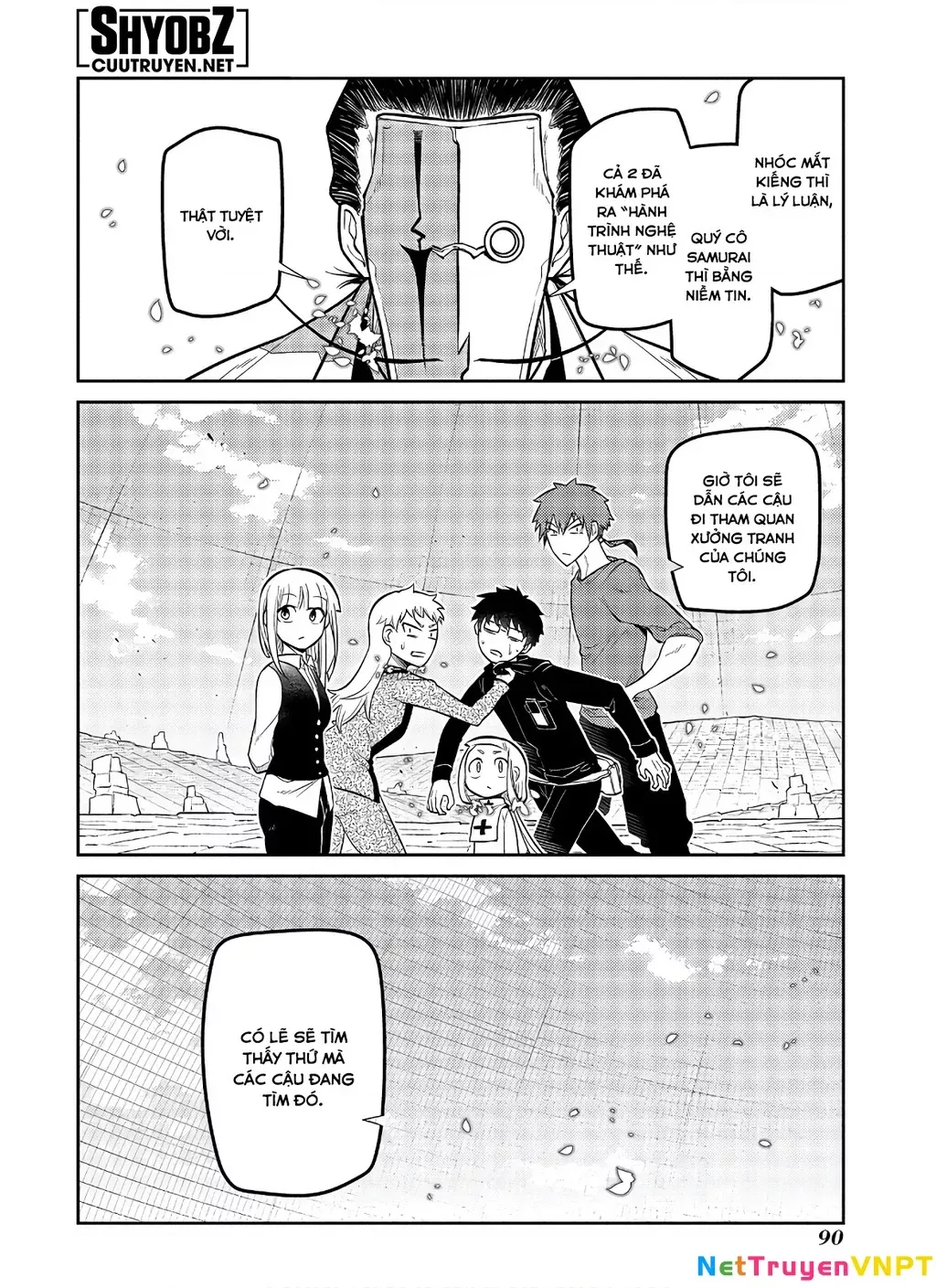 Truyện tranh online