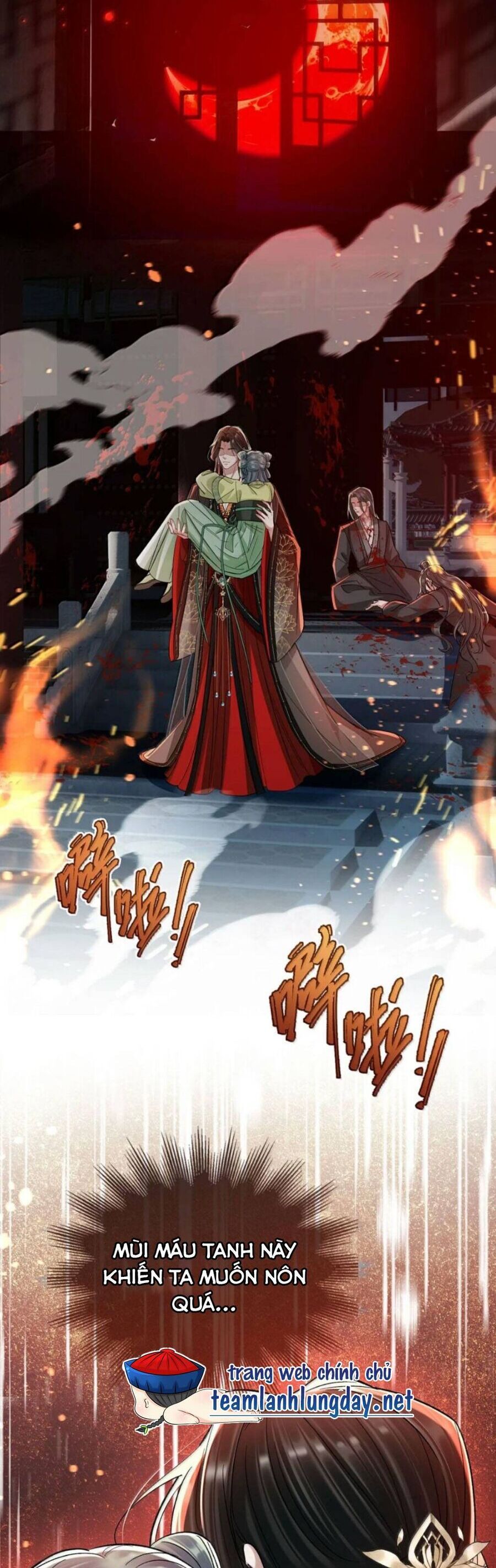 Dâng Cá Muối Lên Cho Sư Tổ