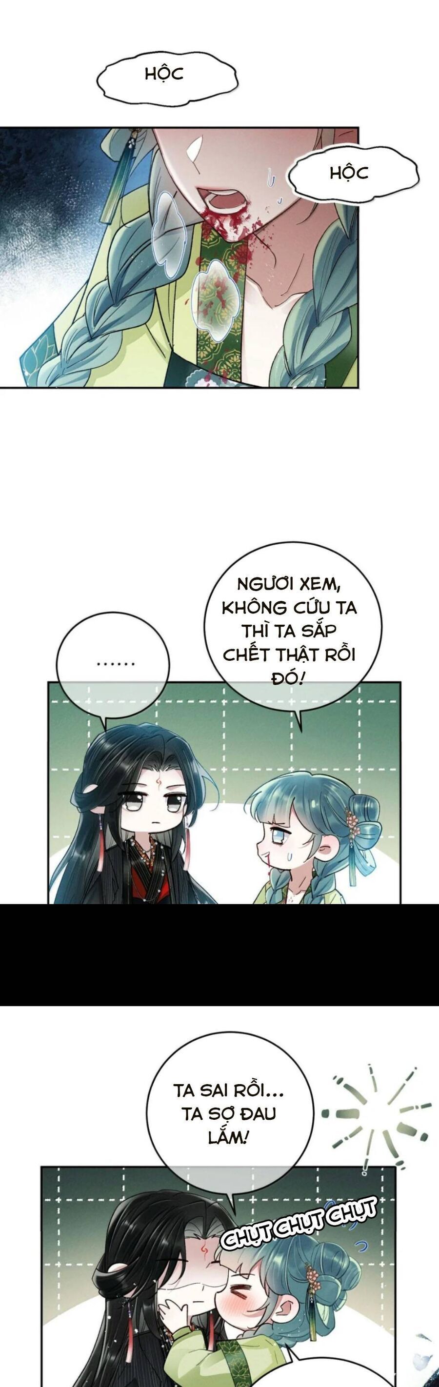 Dâng Cá Muối Lên Cho Sư Tổ
