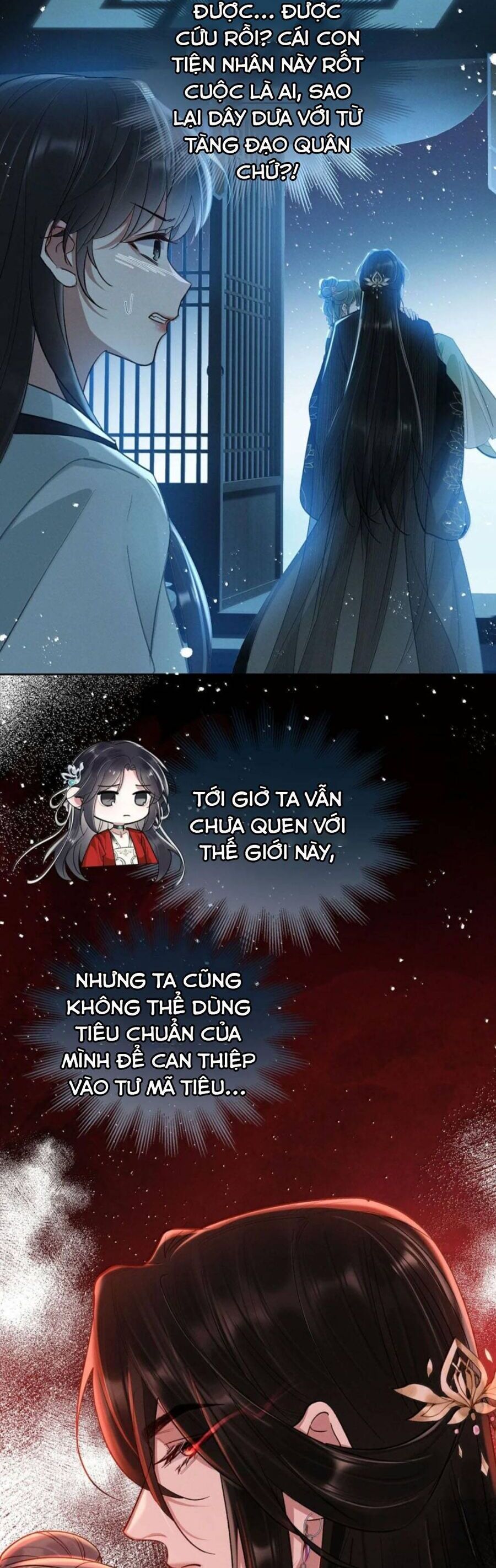 Dâng Cá Muối Lên Cho Sư Tổ