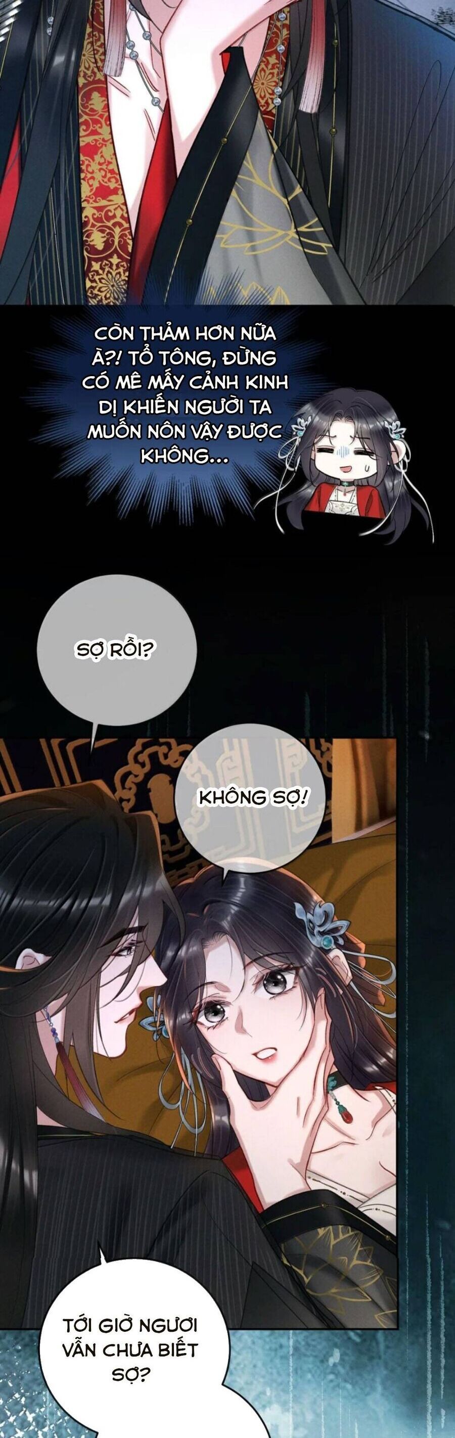 Dâng Cá Muối Lên Cho Sư Tổ