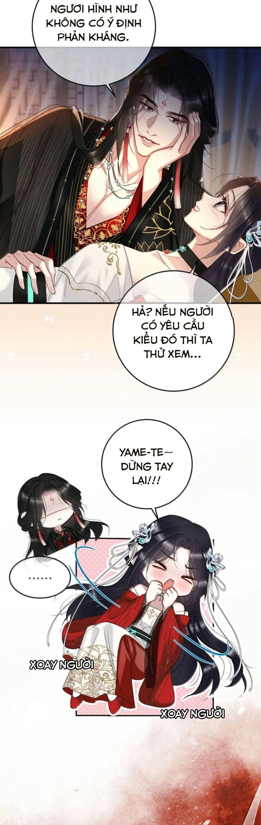 Dâng Cá Muối Lên Cho Sư Tổ