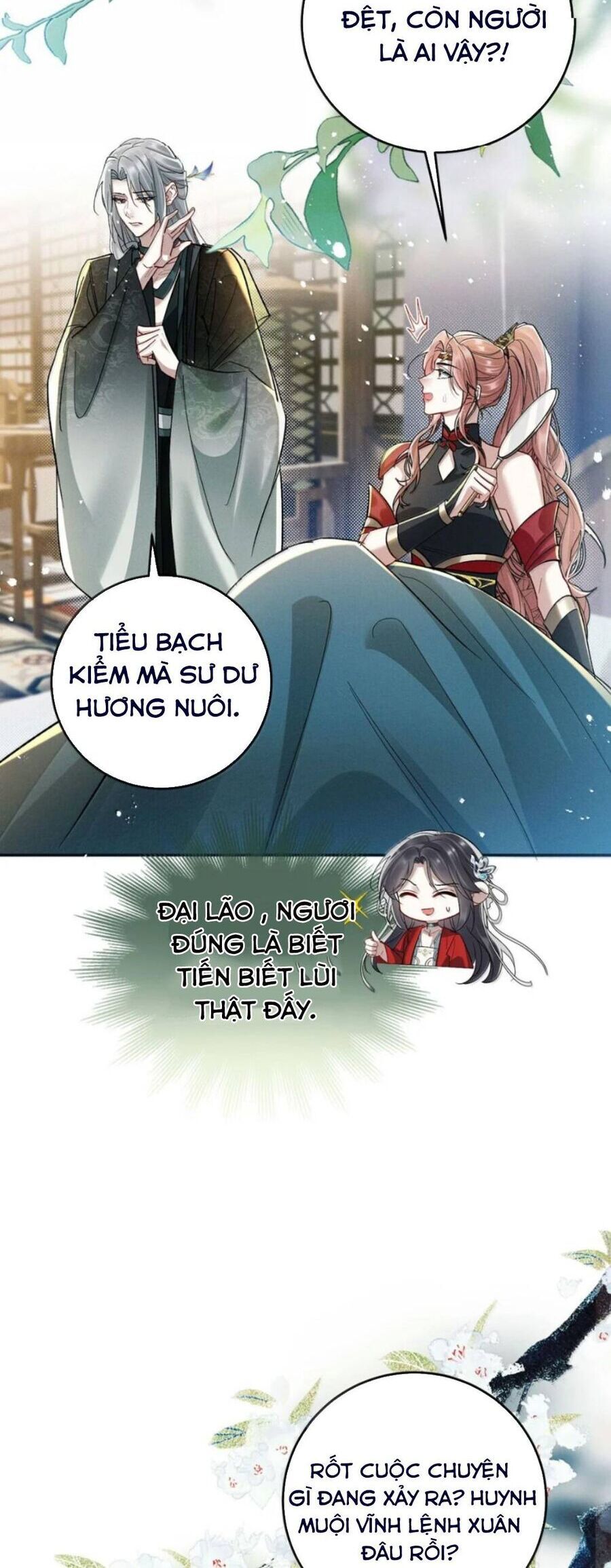 Dâng Cá Muối Lên Cho Sư Tổ