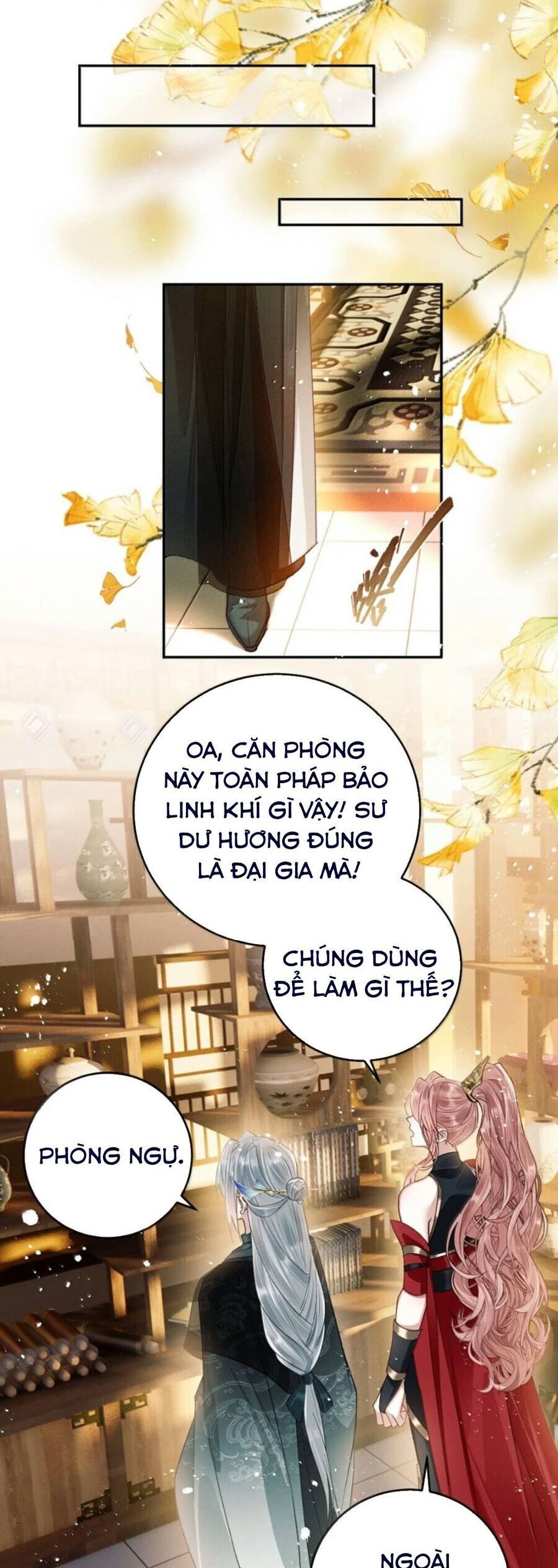 Dâng Cá Muối Lên Cho Sư Tổ
