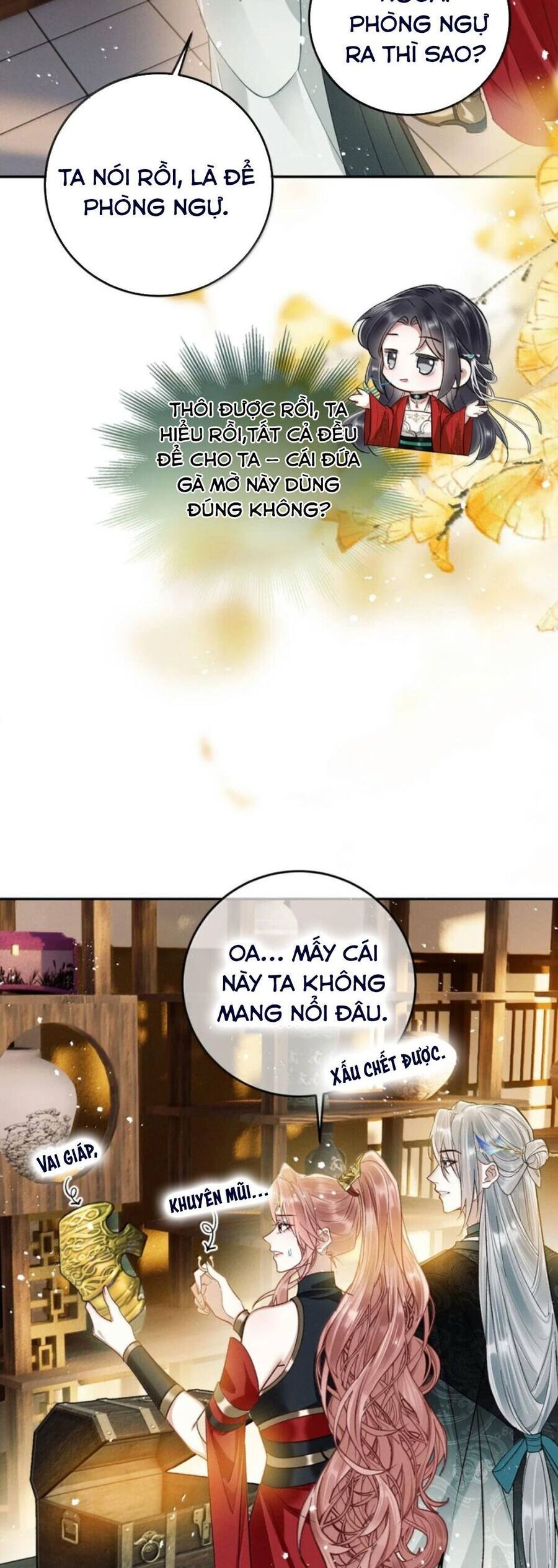 Dâng Cá Muối Lên Cho Sư Tổ
