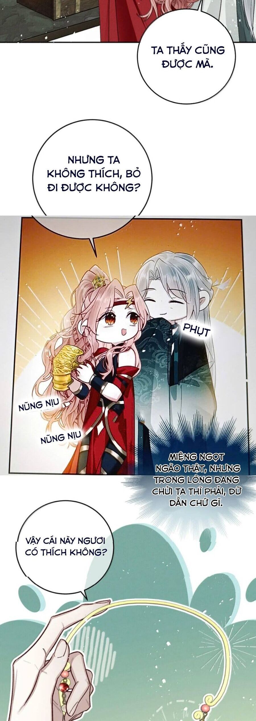 Dâng Cá Muối Lên Cho Sư Tổ