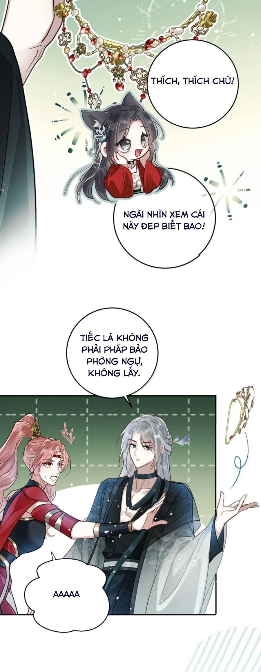 Dâng Cá Muối Lên Cho Sư Tổ