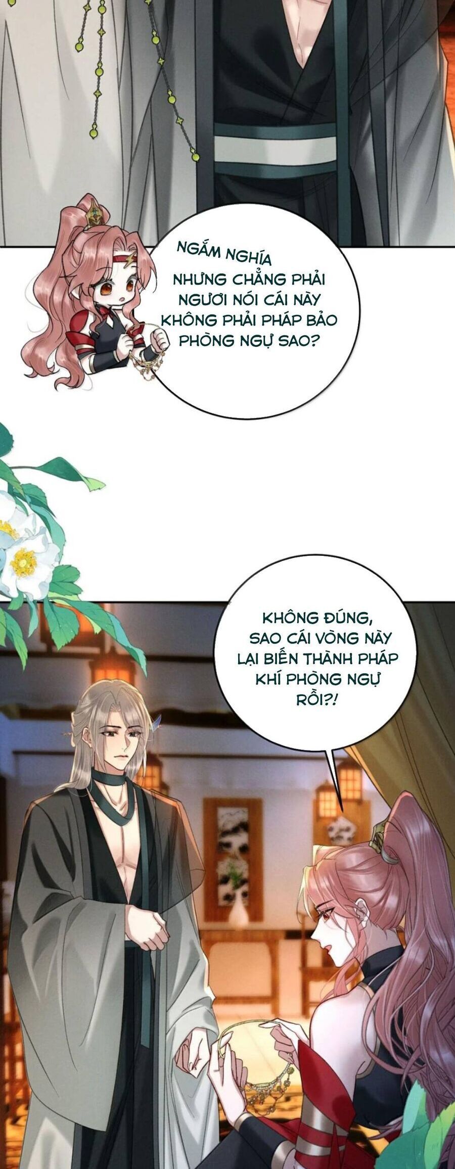 Dâng Cá Muối Lên Cho Sư Tổ