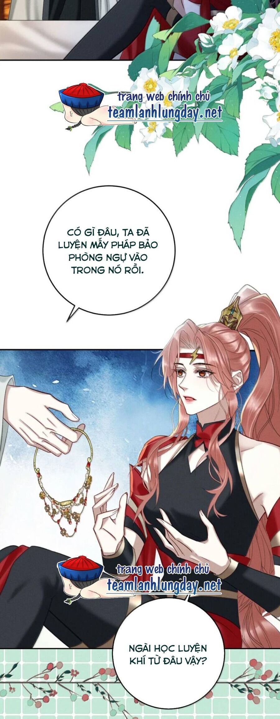 Dâng Cá Muối Lên Cho Sư Tổ