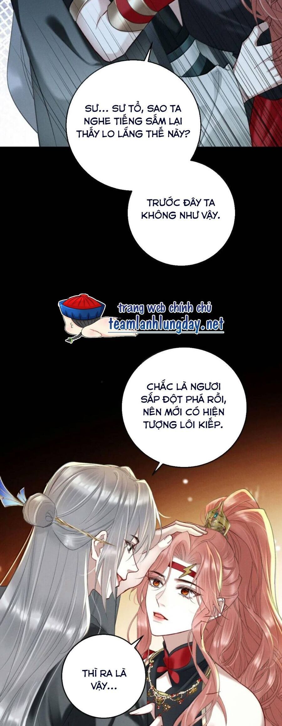 Dâng Cá Muối Lên Cho Sư Tổ
