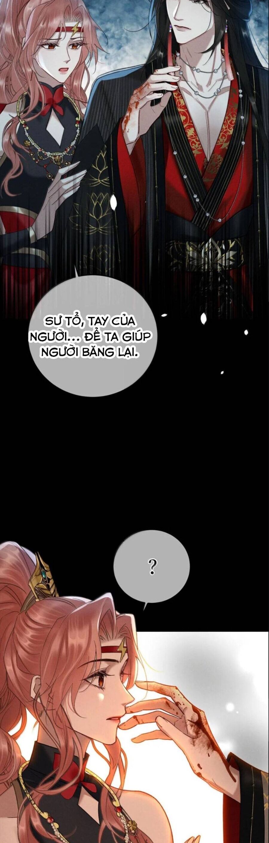 Dâng Cá Muối Lên Cho Sư Tổ