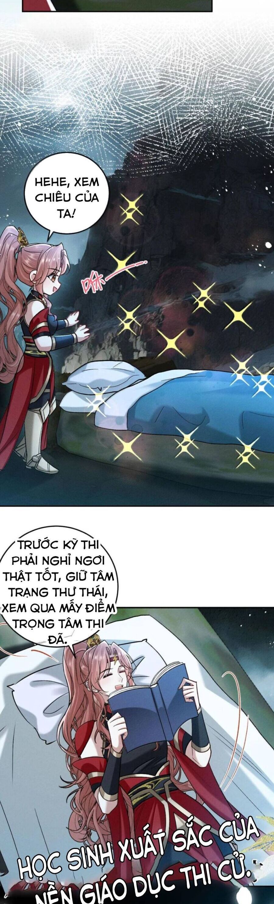 Dâng Cá Muối Lên Cho Sư Tổ