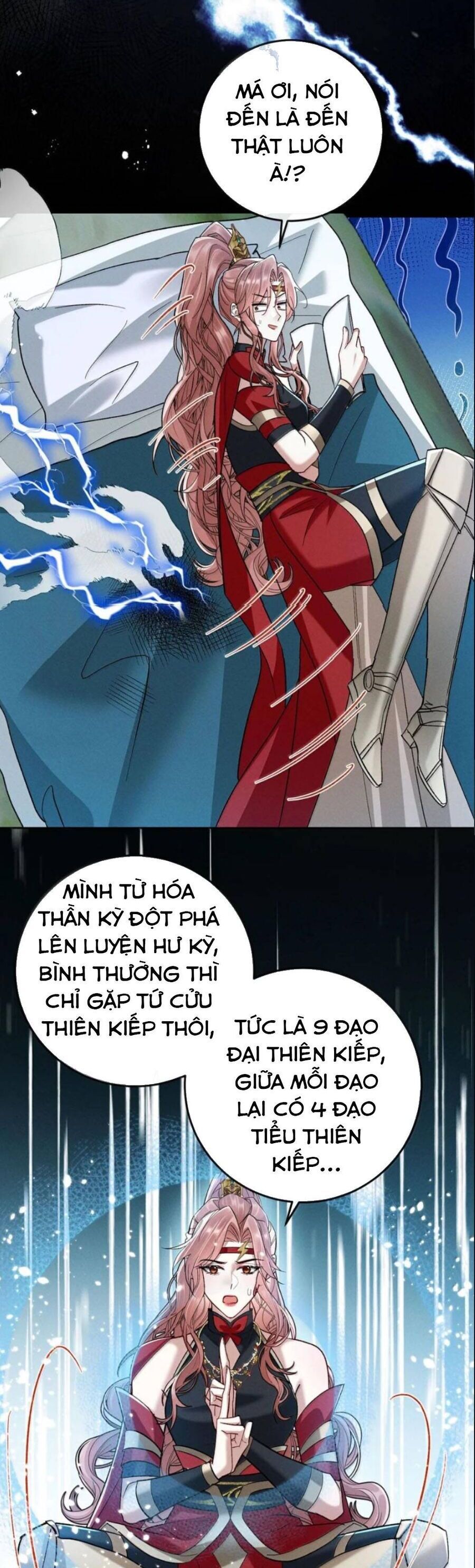 Dâng Cá Muối Lên Cho Sư Tổ