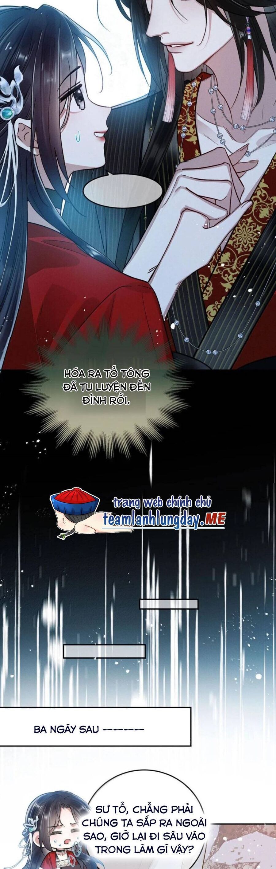 Dâng Cá Muối Lên Cho Sư Tổ