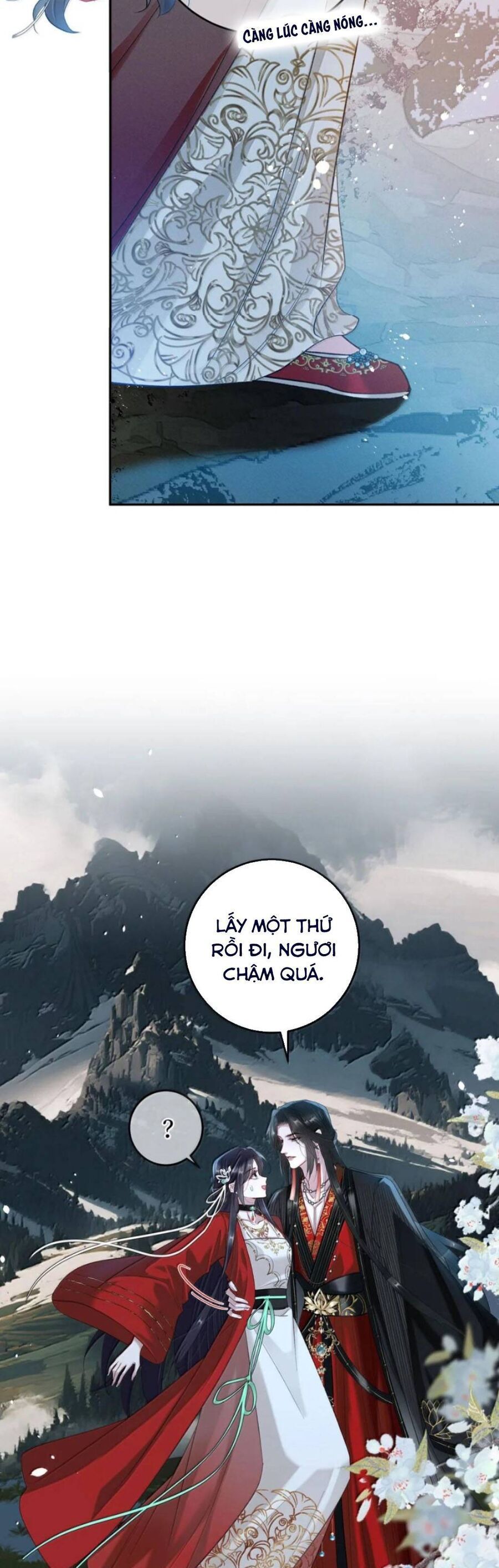 Dâng Cá Muối Lên Cho Sư Tổ
