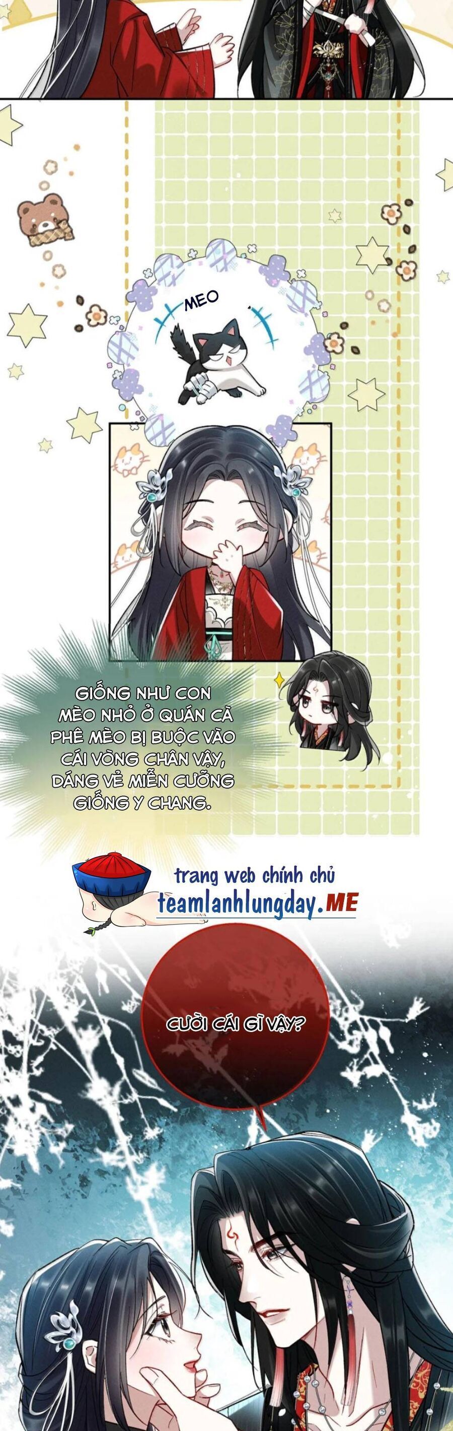 Dâng Cá Muối Lên Cho Sư Tổ