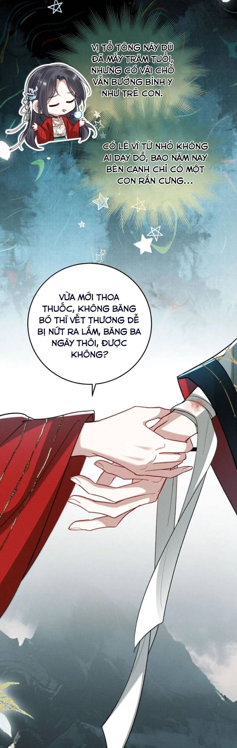 Dâng Cá Muối Lên Cho Sư Tổ