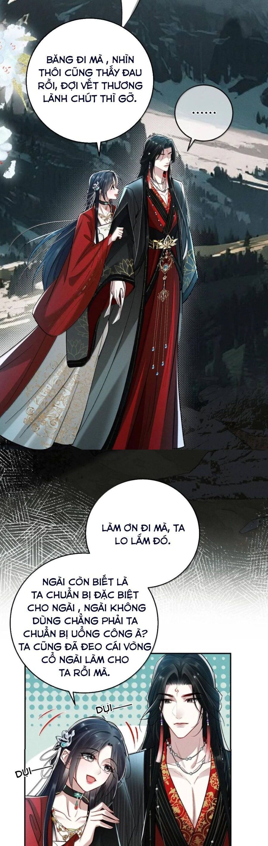 Dâng Cá Muối Lên Cho Sư Tổ