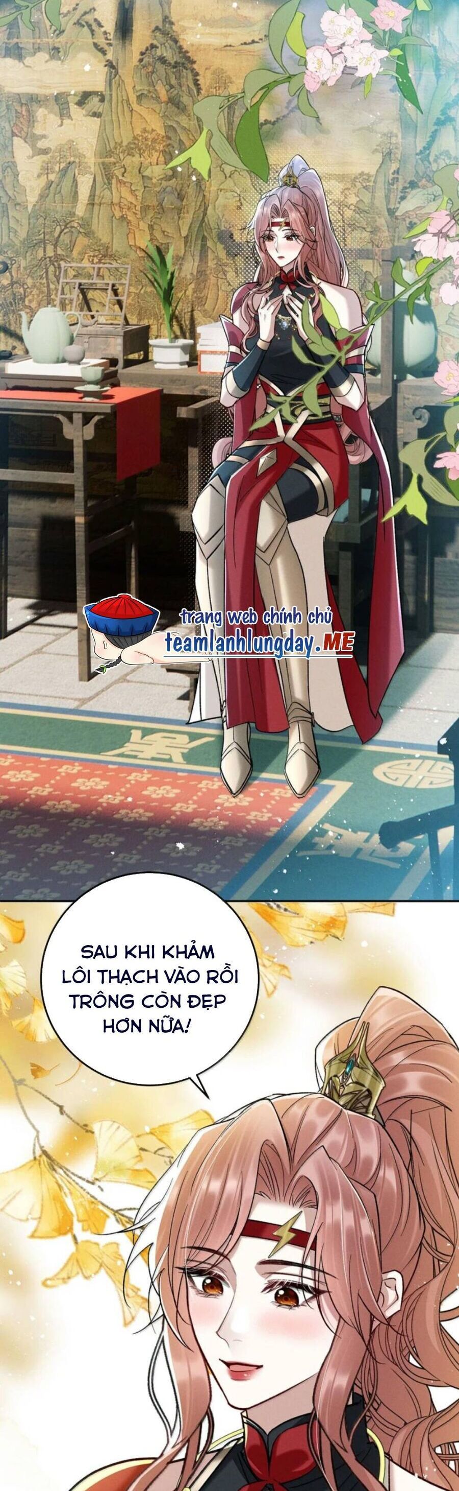 Dâng Cá Muối Lên Cho Sư Tổ