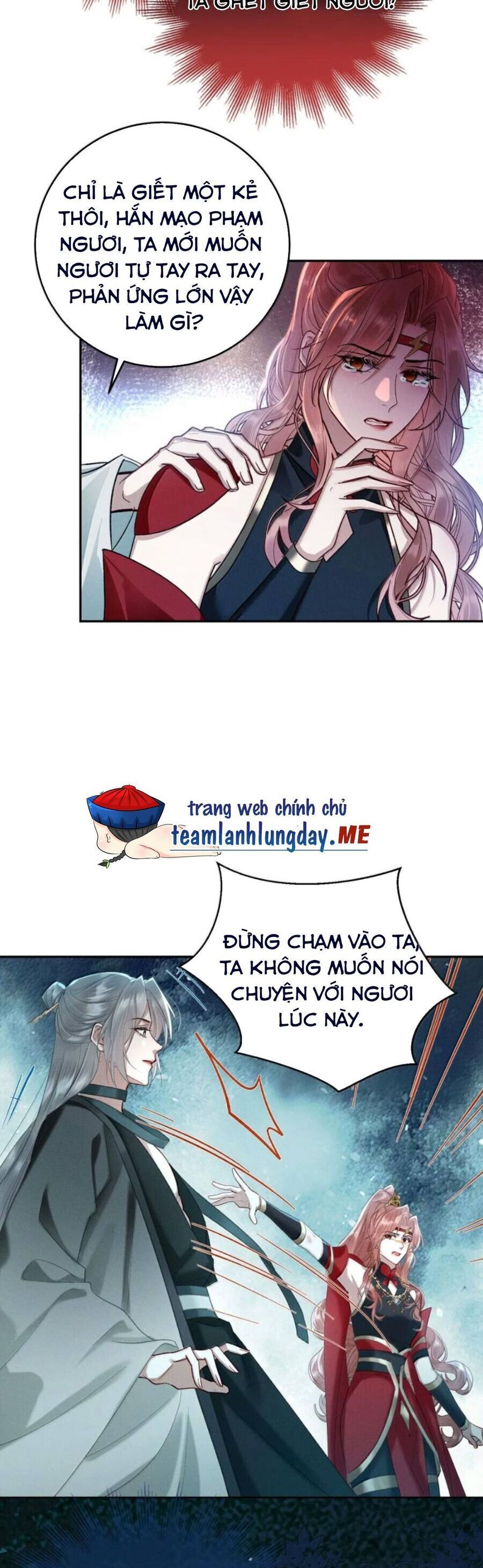 Dâng Cá Muối Lên Cho Sư Tổ
