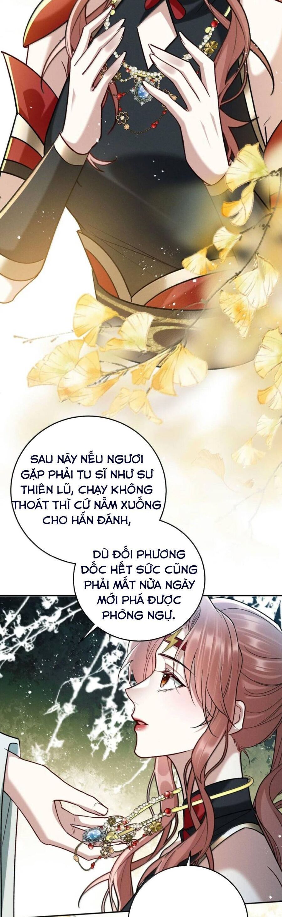 Dâng Cá Muối Lên Cho Sư Tổ