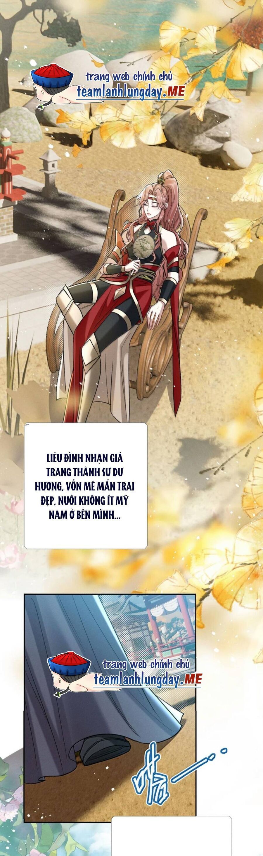 Dâng Cá Muối Lên Cho Sư Tổ