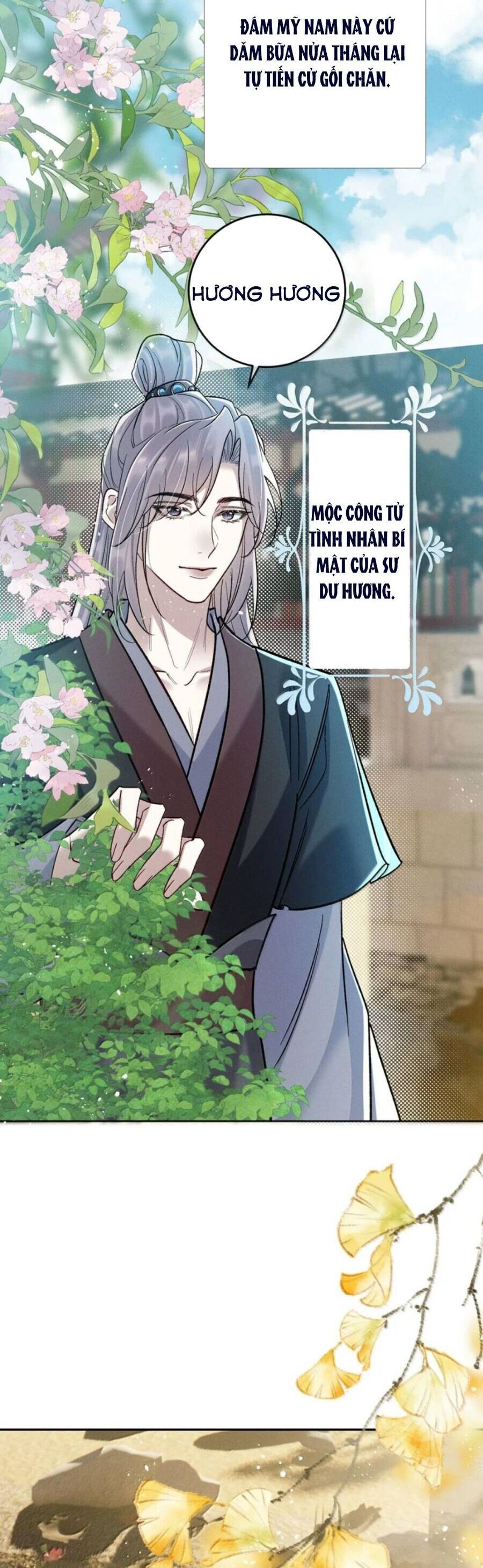 Dâng Cá Muối Lên Cho Sư Tổ