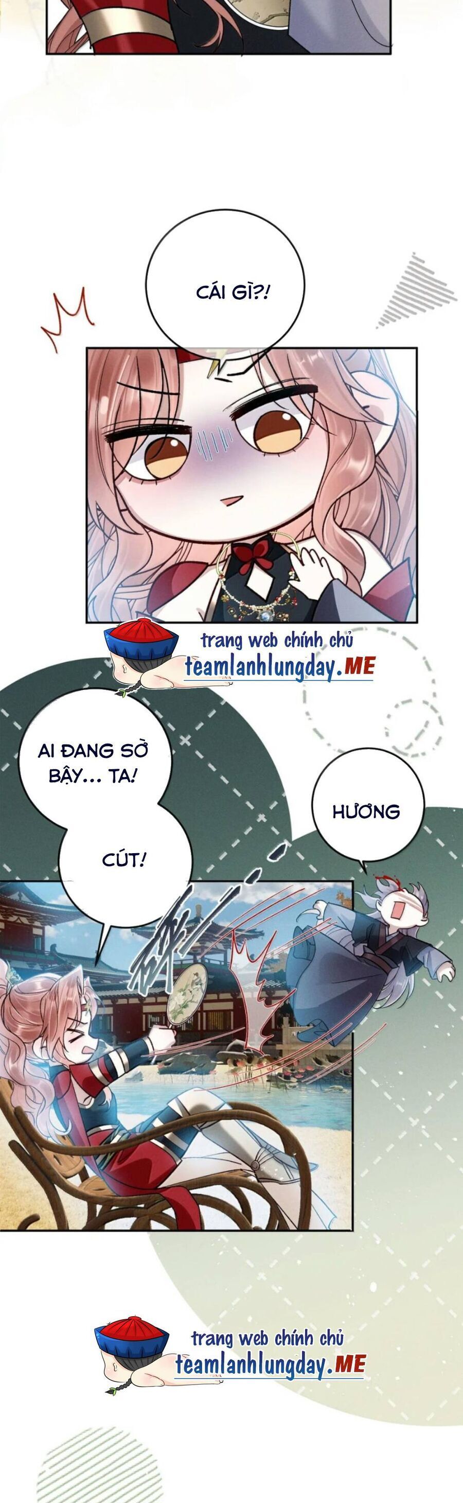 Dâng Cá Muối Lên Cho Sư Tổ