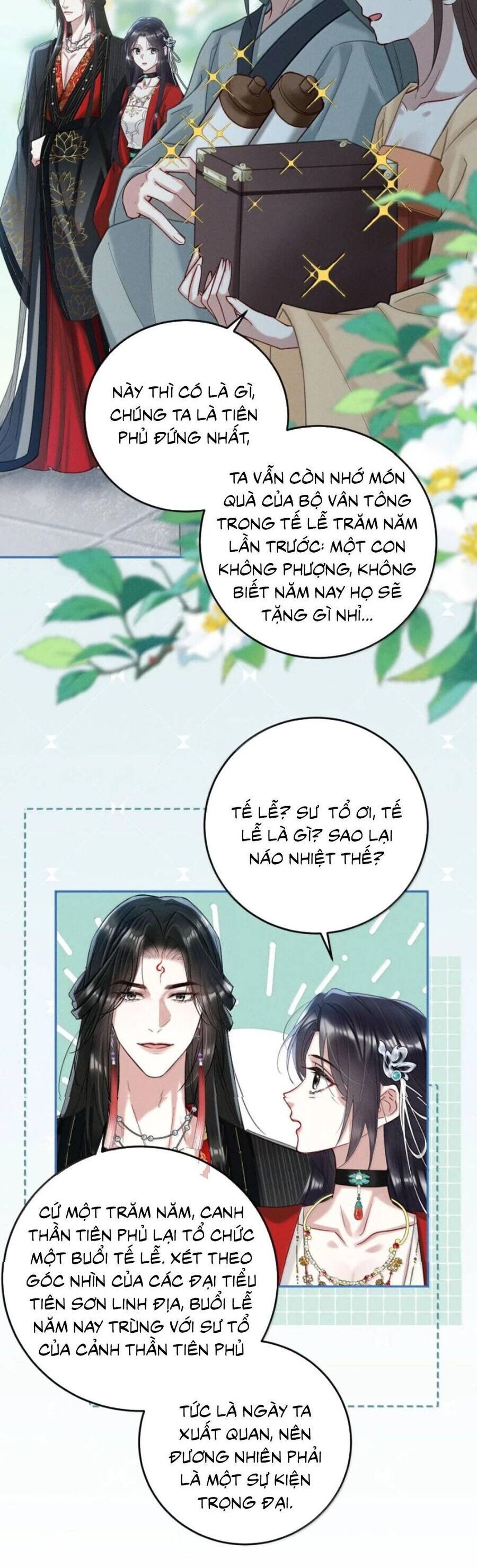 Dâng Cá Muối Lên Cho Sư Tổ