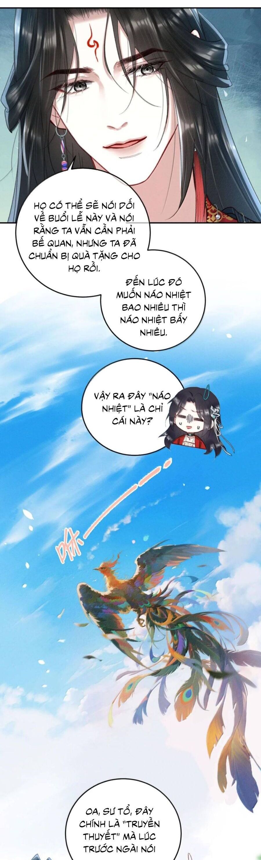 Dâng Cá Muối Lên Cho Sư Tổ