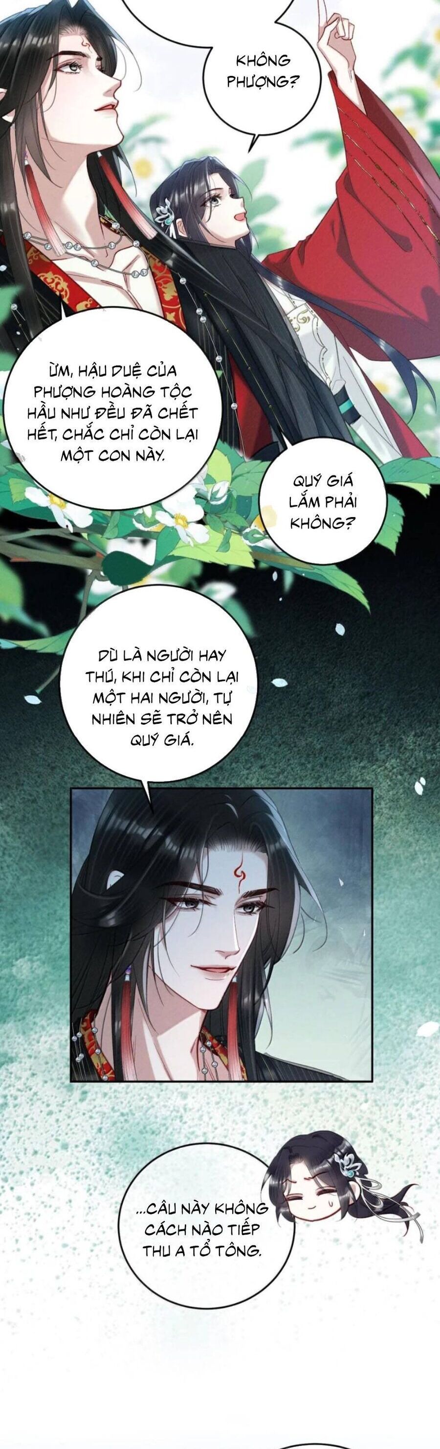Dâng Cá Muối Lên Cho Sư Tổ