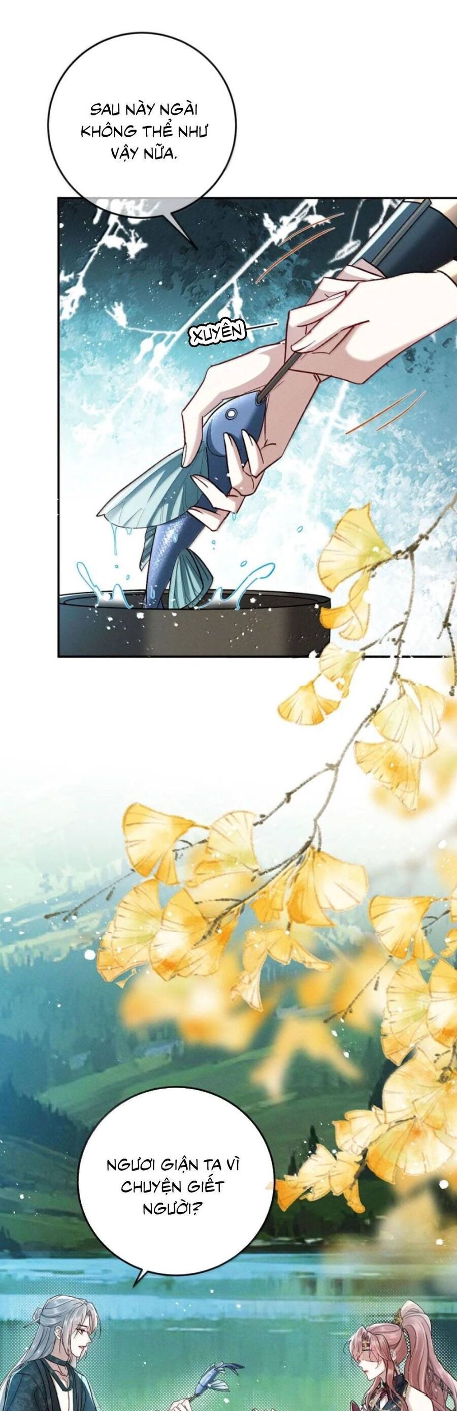 Dâng Cá Muối Lên Cho Sư Tổ