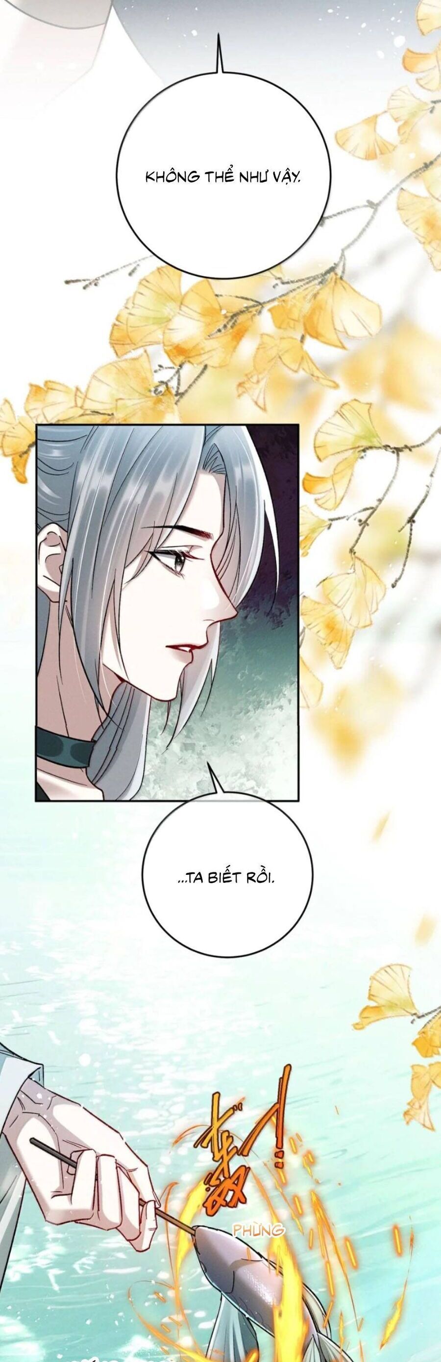 Dâng Cá Muối Lên Cho Sư Tổ