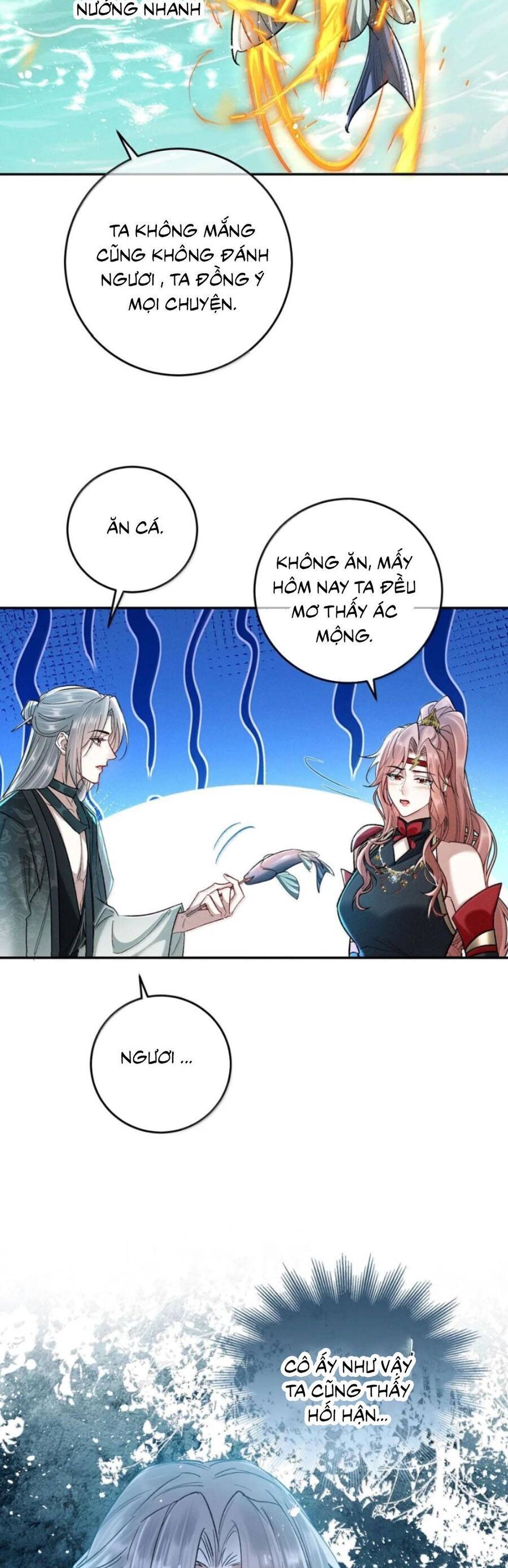 Dâng Cá Muối Lên Cho Sư Tổ