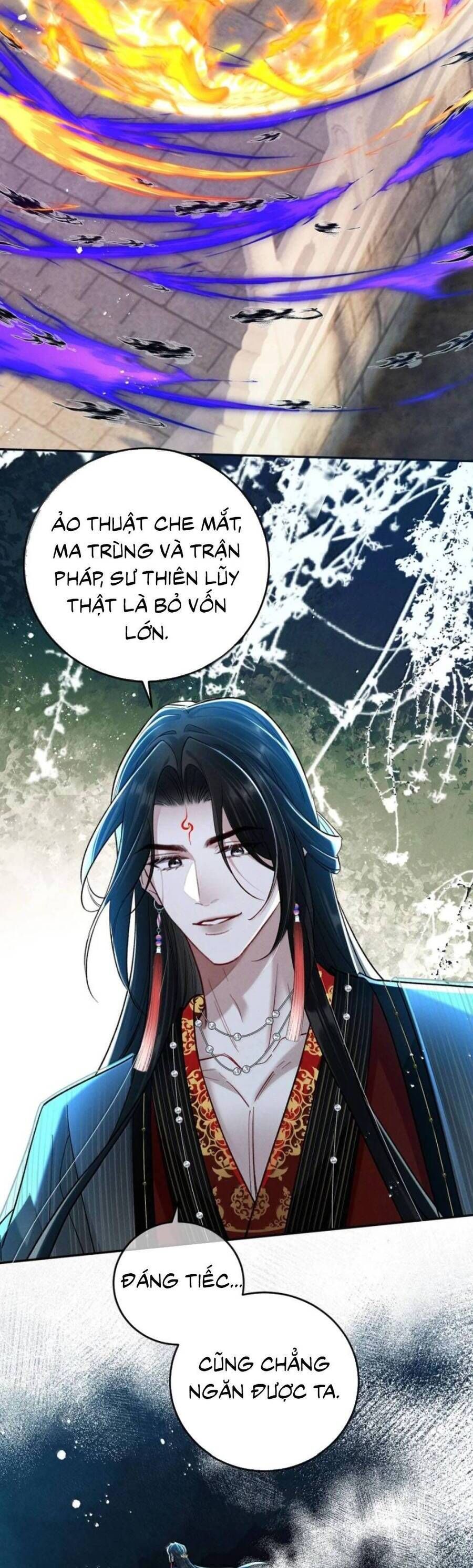 Dâng Cá Muối Lên Cho Sư Tổ