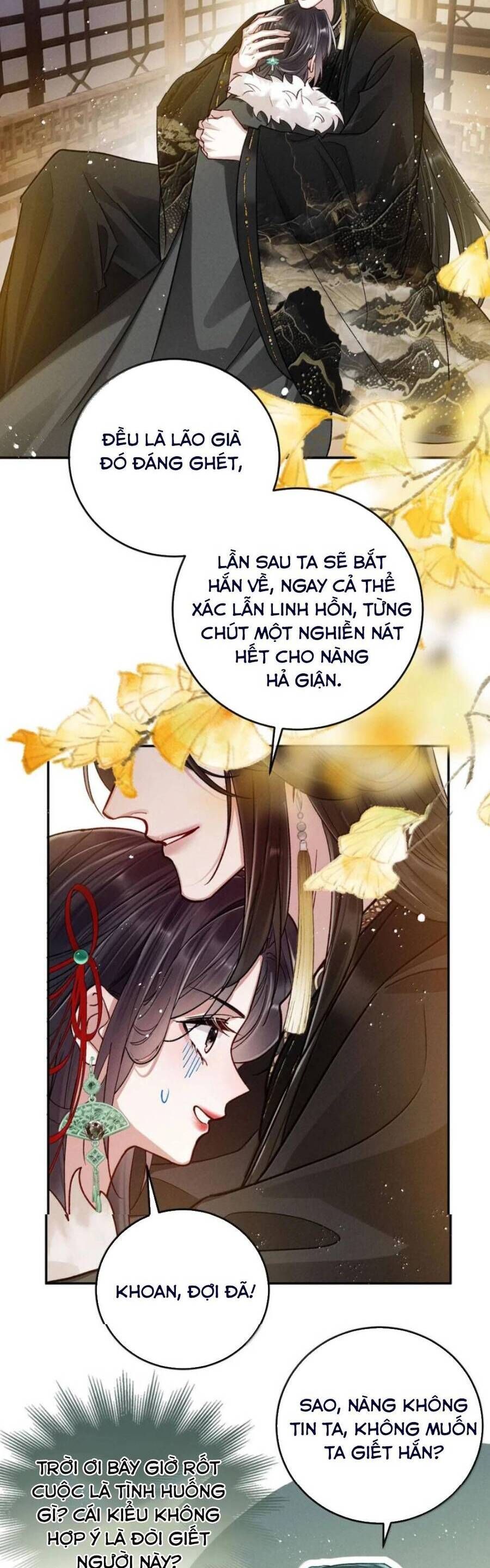 Dâng Cá Muối Lên Cho Sư Tổ