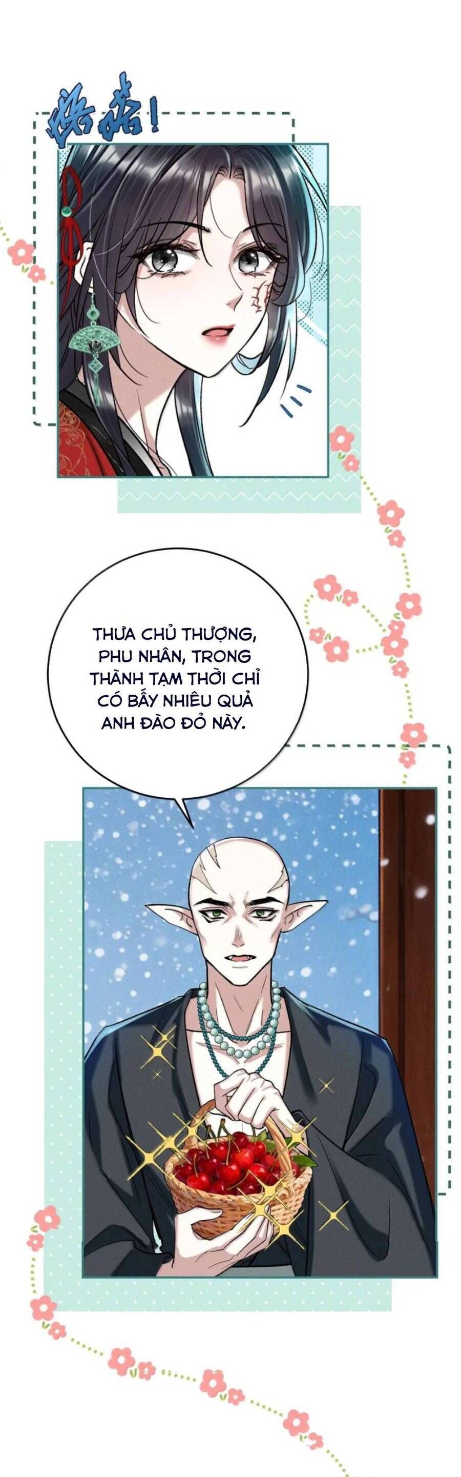 Dâng Cá Muối Lên Cho Sư Tổ